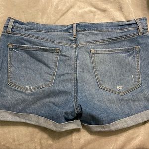 Loft denim shorts